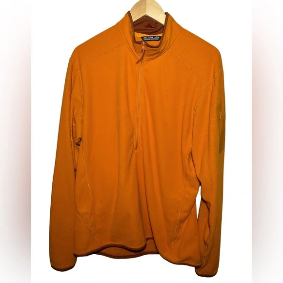 ARC’TERYX DELTA LT JERSEY FLEECE ORANGE throwback-thursday-delta-lt-
